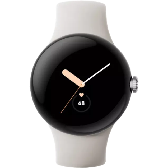 Google Pixel Watch WiFi Weiß