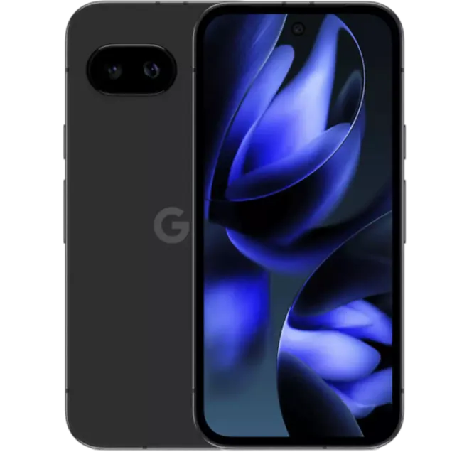 Google Pixel 9a Obsidian