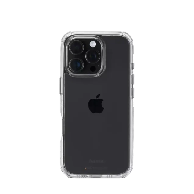 Hama Handyhülle "Extreme Protect" für Apple iPhone 16 Pro Durchsichtig