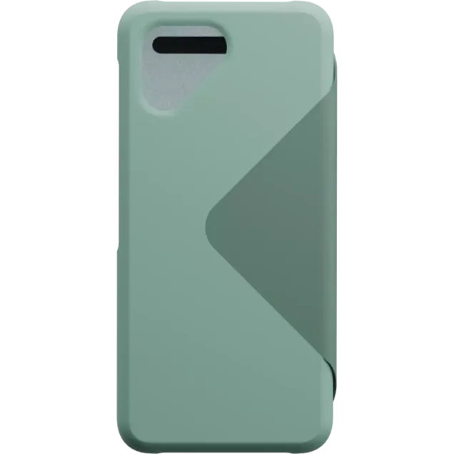 Fairphone 4 Flipcase Moosgrün