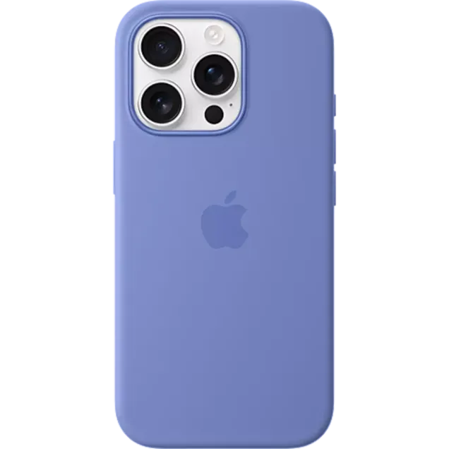 Apple Silikon Case iPhone 16 Pro Max Veilchen