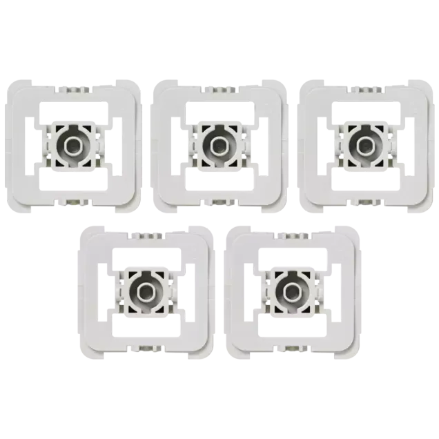 Homematic IP Adapter GIRA 55 5er Set