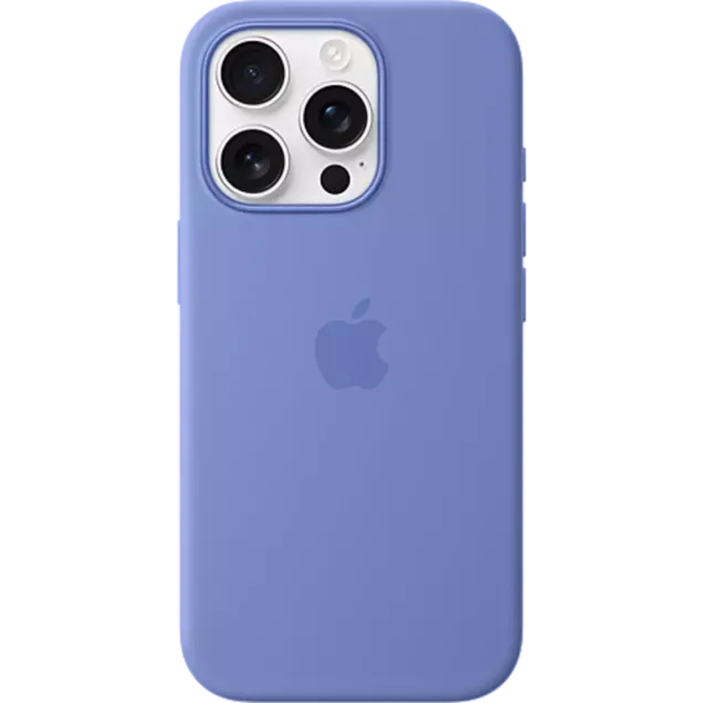 Apple Silikon Case iPhone 16 Pro Veilchen