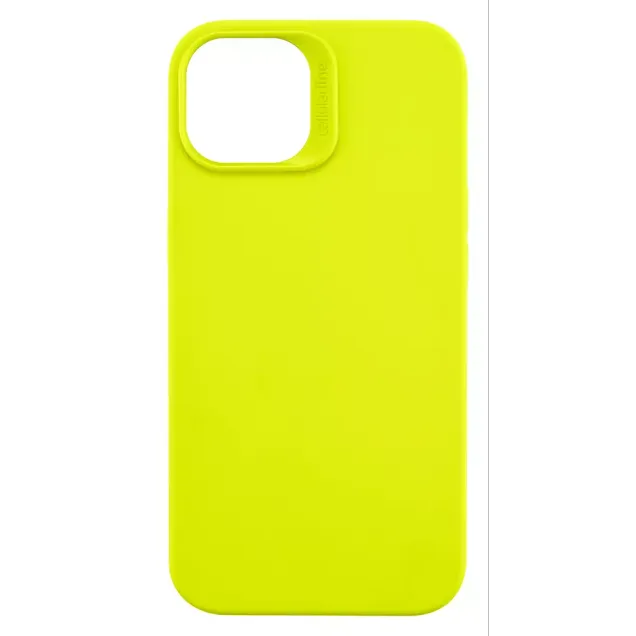 Cellularline S.p.A. Sensation Case Apple iPhone 14 Gelb