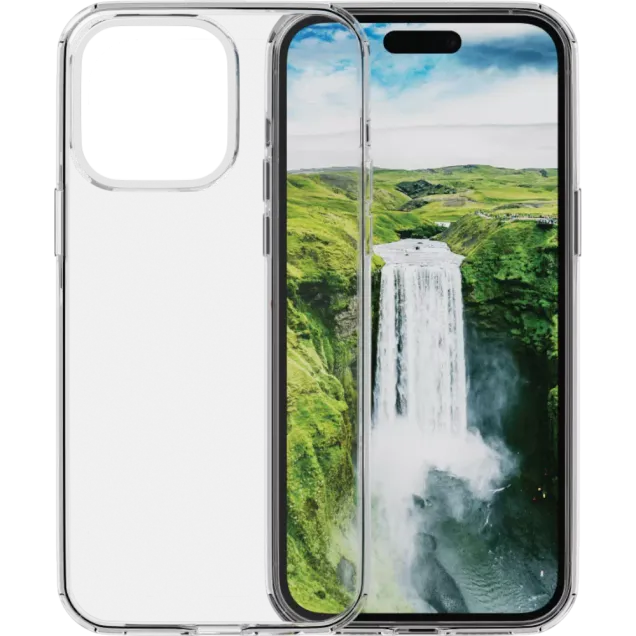 dbramante1928 Iceland Ultra D3O MagSafe - iPhone 15 Pro Max Clear