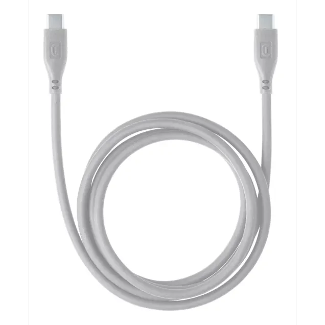 Cellularline S.p.A. Soft Data Cable USB Typ-C/ Typ-C 1,2m Grau