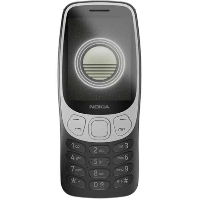 Nokia 3210 Grunge Black