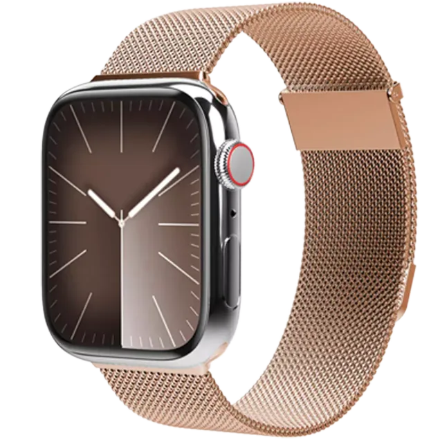 Vonmählen Milanese Loop 2 40 mm | 41 mm | 42 mm one size Rose Gold