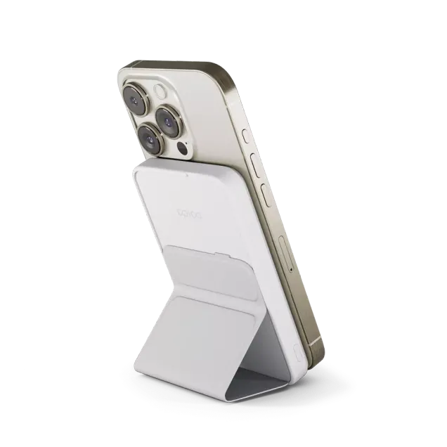 Epico Mag+ Stand Power Bank Battery Capacity 7000mAh Weiß