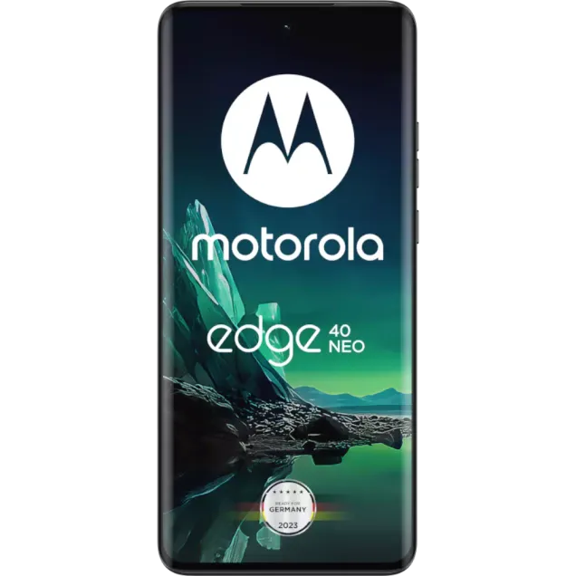 MOTOROLA moto edge40 neo 256 GB Black Beauty