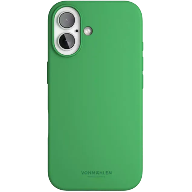 Vonmählen Soft Silicone Case iPhone 16 Green Haven