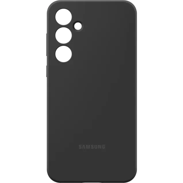 Samsung Silicone Case Galaxy A55 5G Schwarz