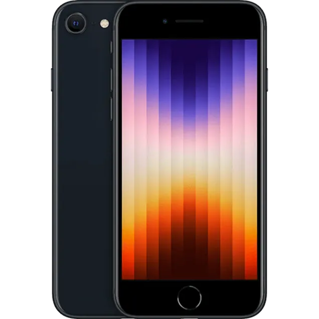 Apple iPhone SE (2022) Mitternacht