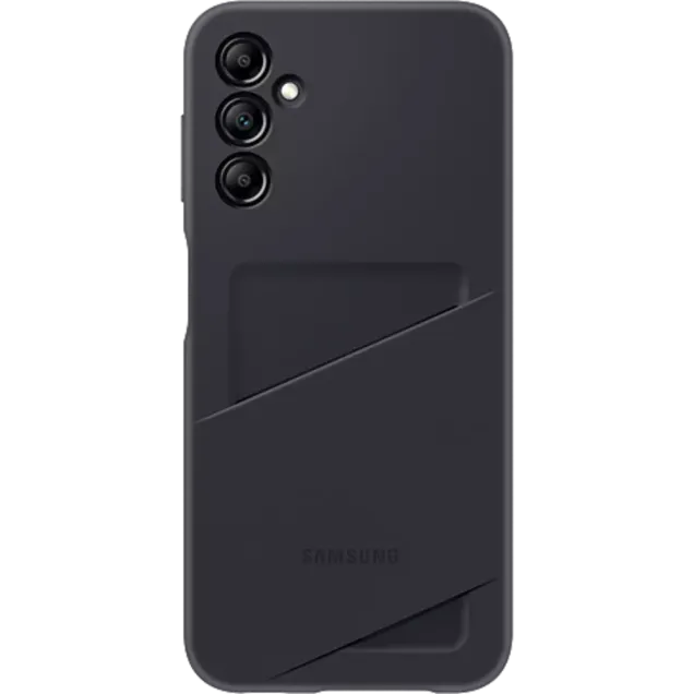 Samsung Card Slot Case Galaxy A14 Schwarz