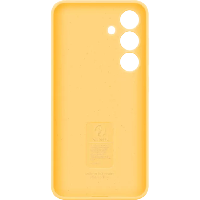 Samsung Silicone Case Galaxy S24 Yellow