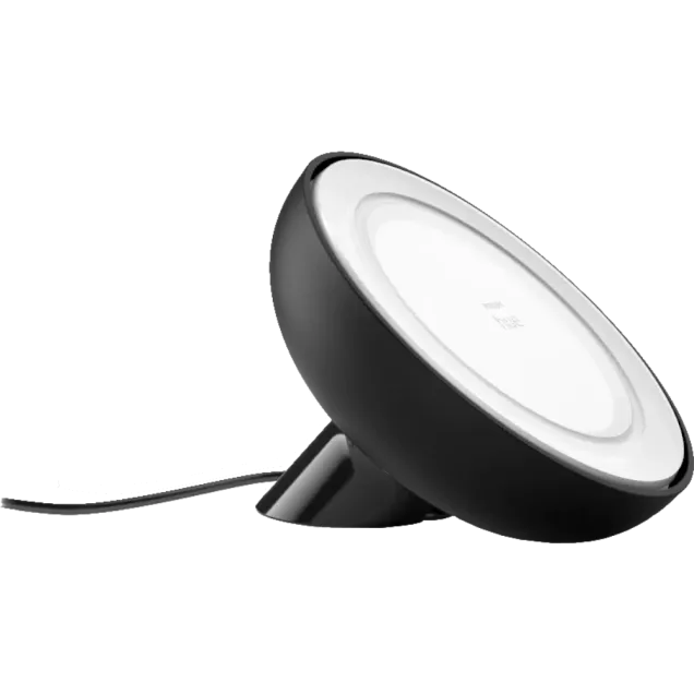 Philips Hue White & Col. Amb. Bloom Tischleuchte Schwarz