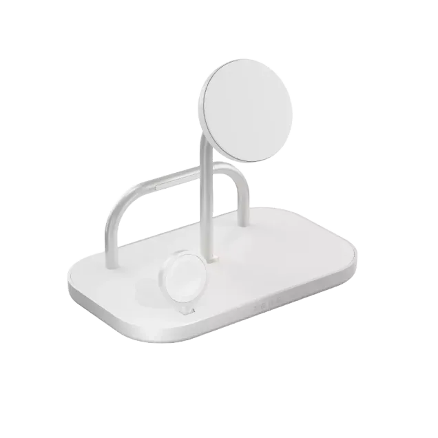 Zens 4-1 Wireless Charger 60W USB C Output White