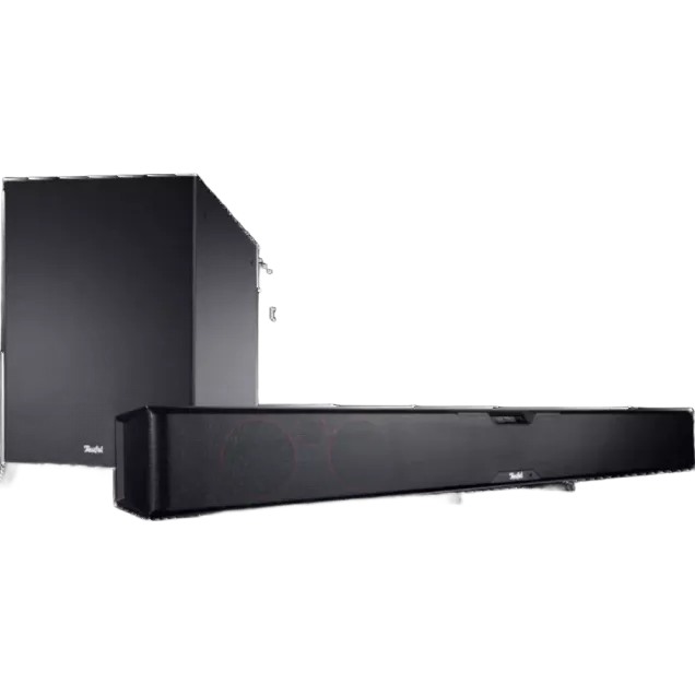 Teufel Cinebar Pro Soundbar Schwarz