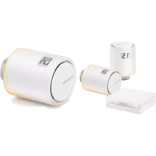 Netatmo Heizkörperthermostat Starter Set