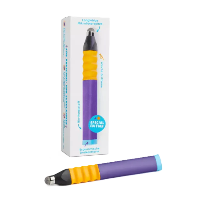 Edurino Ergonomischer Eingabestift Lila