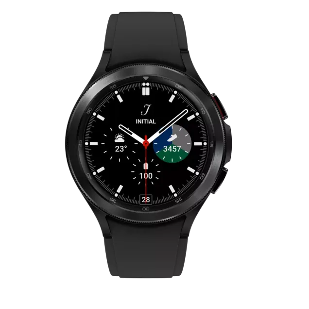 Samsung Galaxy Watch4 Classic LTE 46 mm Schwarz