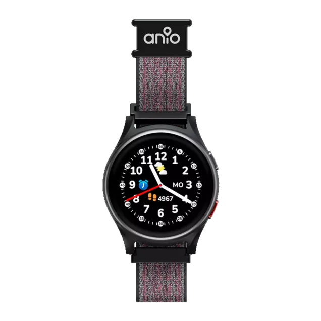 Anio 6 Armband Raspberry