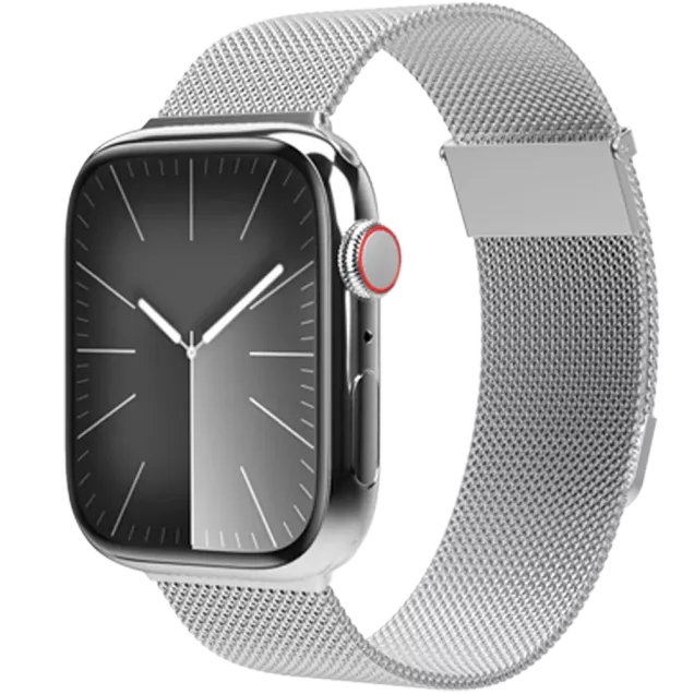 Vonmählen Milanese Loop 2 44 mm | 45 mm | 46 mm | 49 mm one size Silver