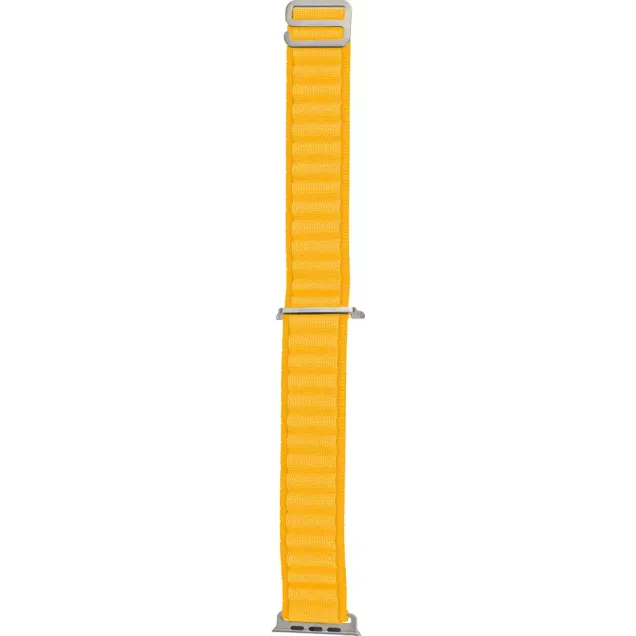 Peter Jäckel WATCH BAND Apple Watch 41/40mm (Series 4 - 9)/ 38mm (Series 1 - 3) Carabiner Orange