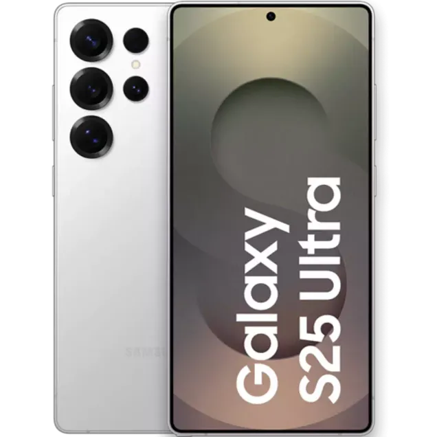 Samsung Galaxy S25 Ultra Titanium Whitesilver