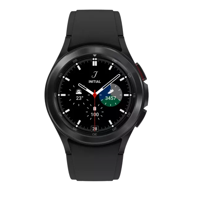 Samsung Galaxy Watch4 Classic Bluetooth 42 mm Schwarz