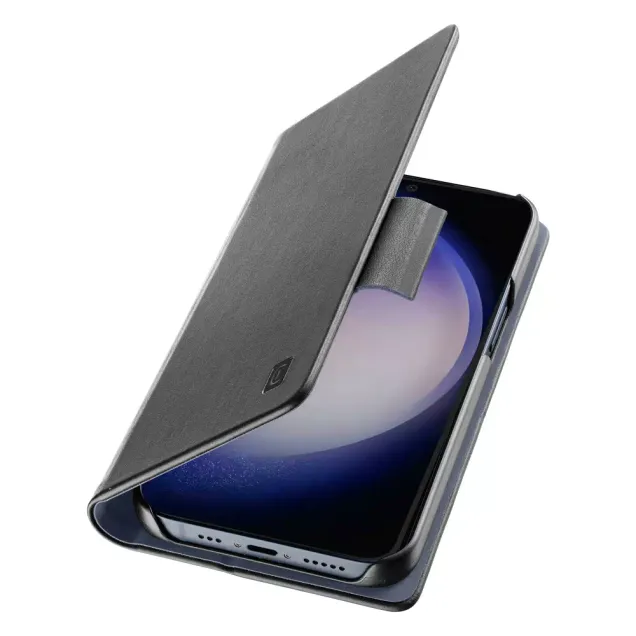 Cellularline S.p.A. Book Case Samsung S24 Schwarz