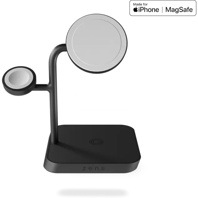 Zens MagSafe 4-in-1 Charging station Schwarz