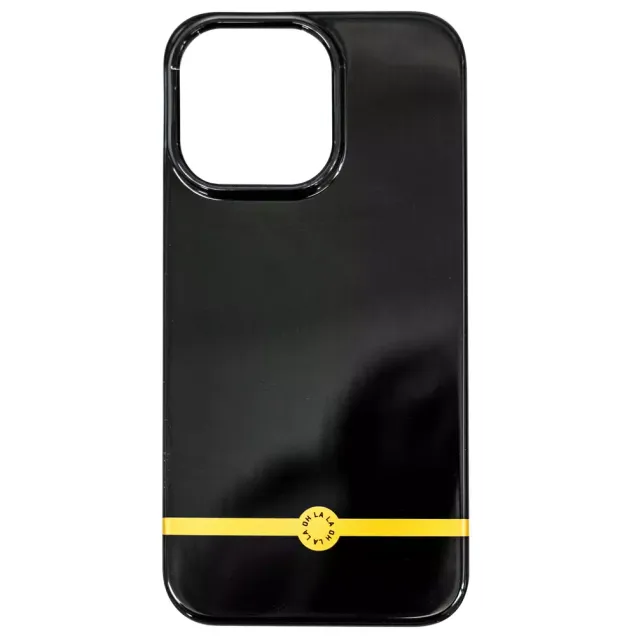 Peter Jäckel Design Back Cover Noir Apple iPhone 13 Mini Schwarz