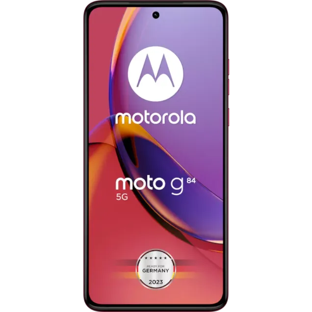 MOTOROLA moto g84 5G 256 GB Viva Magenta