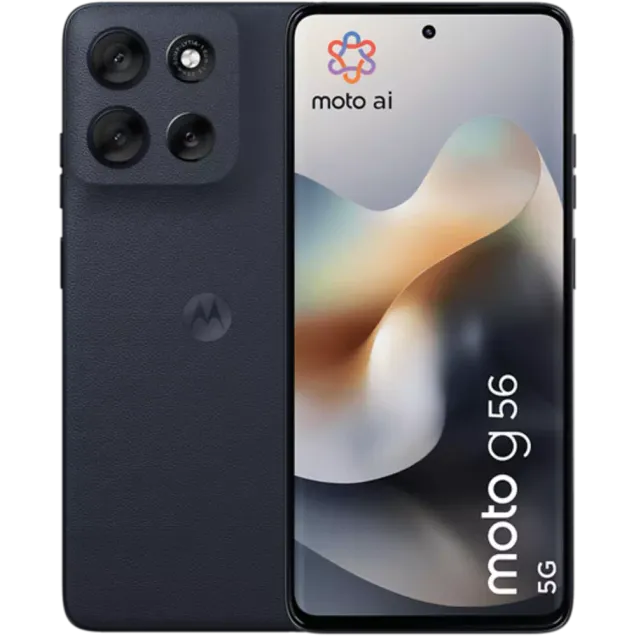 Motorola moto g56 5G PANTONE® Black Oyster