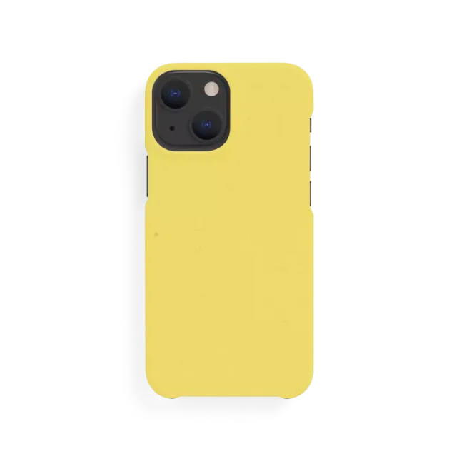 agood Case für Apple iPhone 13 Mini Yellow Gelb