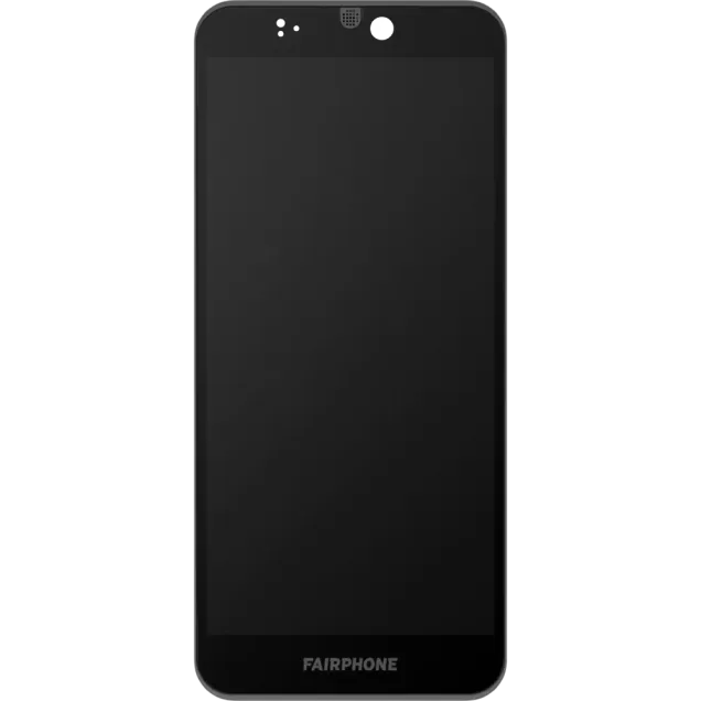 Fairphone FP3 Display Module Schwarz