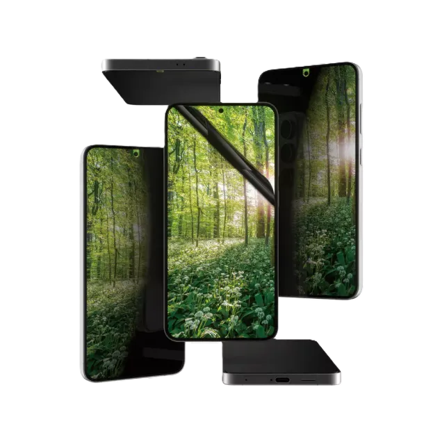 PanzerGlass ECO MATRIX 4-way Privacy Screen Protector Samsung Galaxy S25+ | S24+ | Ultra-Wide Fit