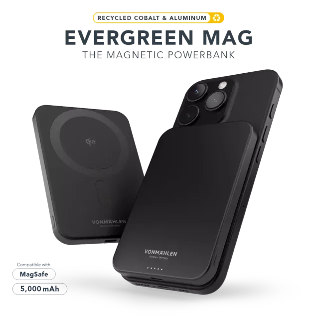 Vonmählen Evergreen Mag 5.000 mAh Black