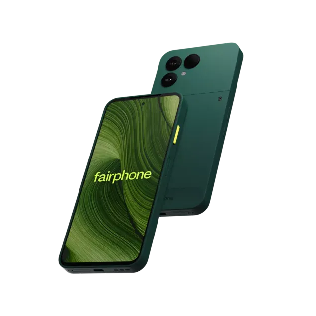 Fairphone 6 Forest Green