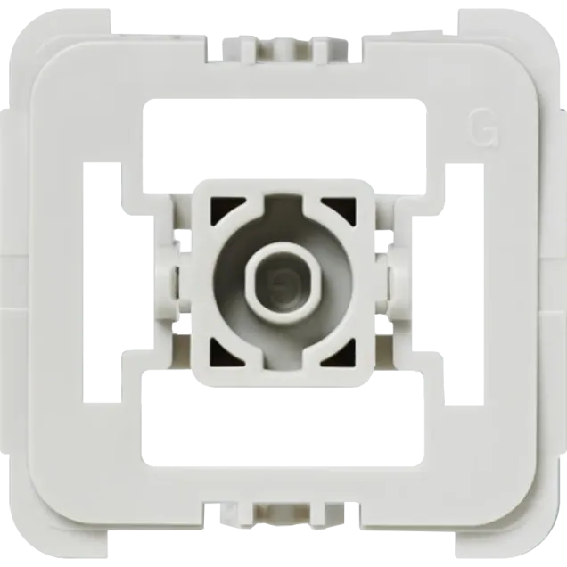eQ-3 Adapter-Set GIRA 55 Weiß