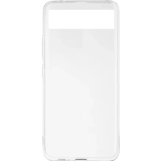 Peter Jäckel PROTECTOR Solid Case Google Pixel 6a Transparent