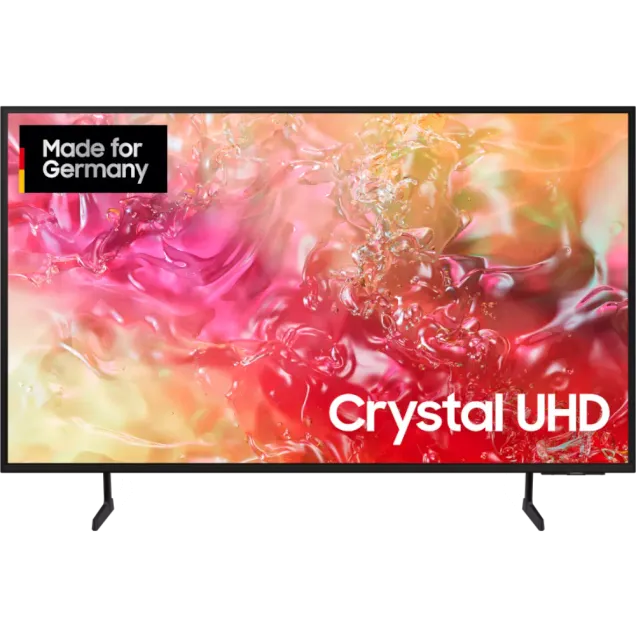 Samsung 75" Crystal UHD 4K DU7179 Schwarz