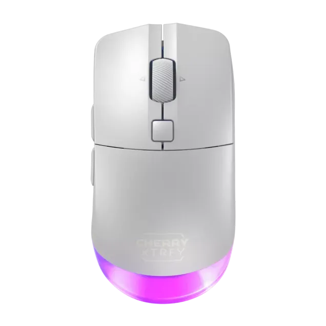 CHERRY XTRFY M50 Wireless Gaming-Maus Weiß