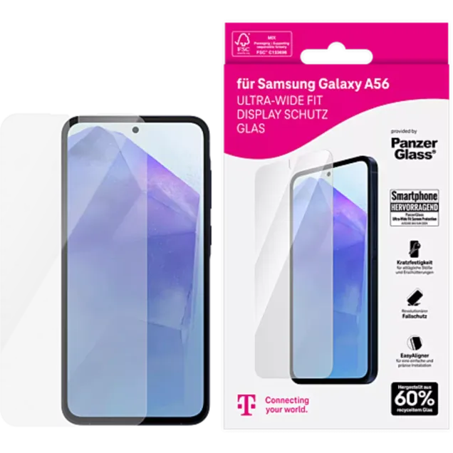 PanzerGlass Displayschutz Samsung Galaxy A56 5G Transparent