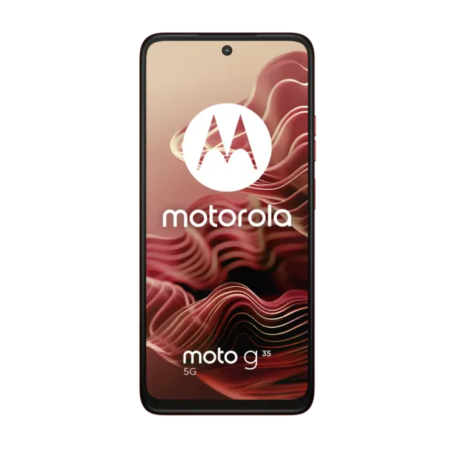 Motorola moto g35 5G Guava Red