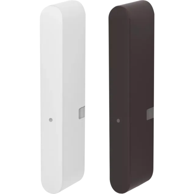 SmartHome Tür-/Fensterkontakt optisch Dunkelbraun / Weiß