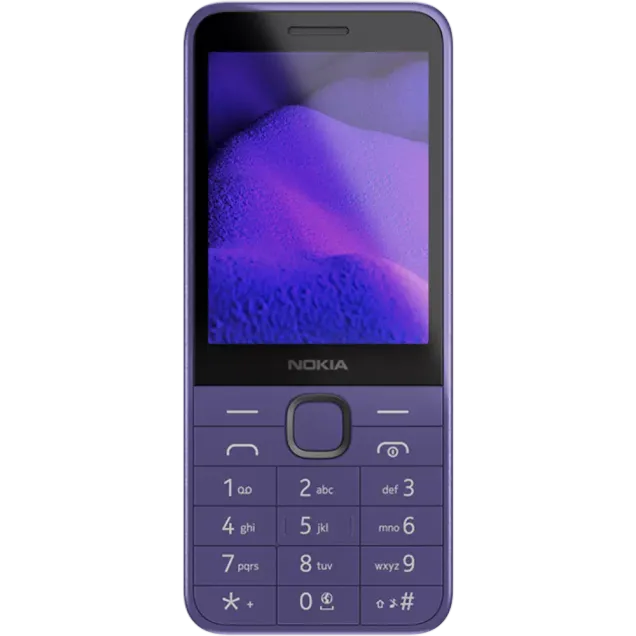 Nokia 235 4G Purple