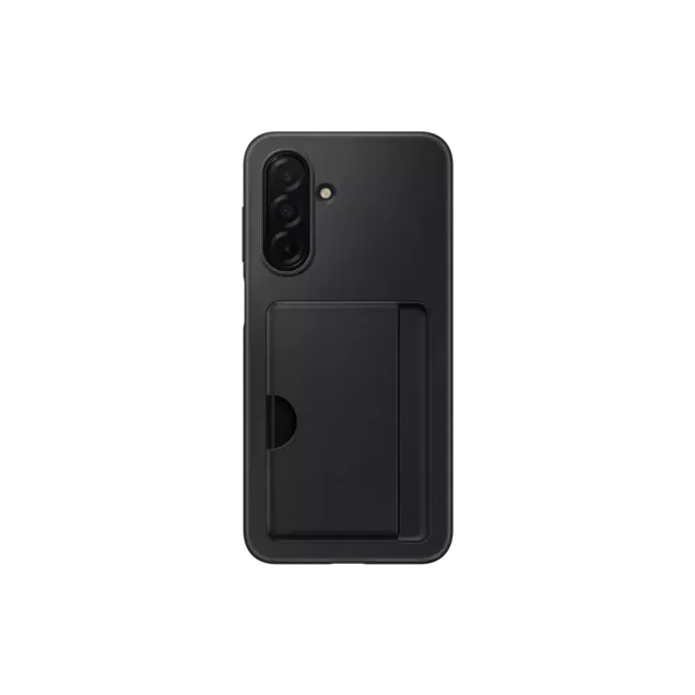 Samsung Galaxy A26 Card Slot Case Schwarz