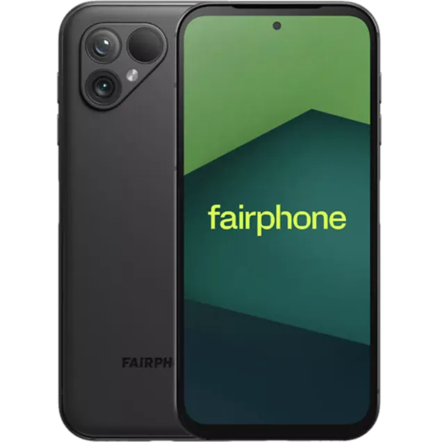 Fairphone 5 Black